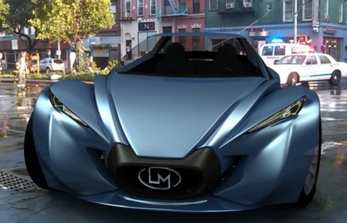 3D Printed Car, Houston Power Commuter, Marius Flitar