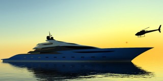 Antigone, futuristic luxury yacht, Alessandro Pannone