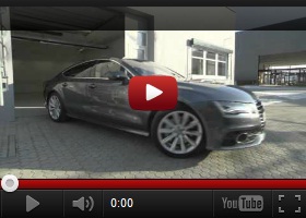 Audi Visions, future car, Automatic Parking
