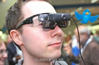 Augmented Reality, future Glasses