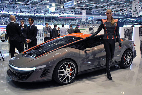 Nuccio Bertone, Innovation Sports Car