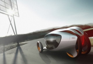 Davide Varenna, futuristic vehicle 2050, Audi 2Lip