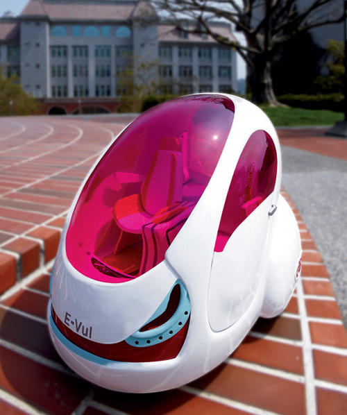 E-Vul, future Car, vehicle 2030