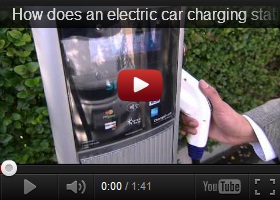 Electric Car Charging Station