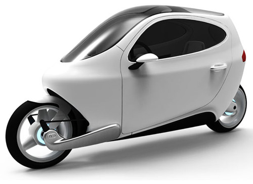 future Motorcycle, C-1 Gyroscopically, Lit Motors