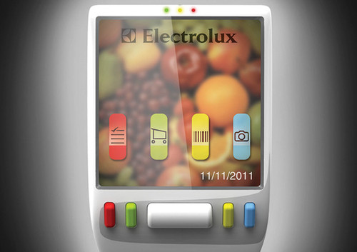 Electrolux LIFT Food Manager, future device