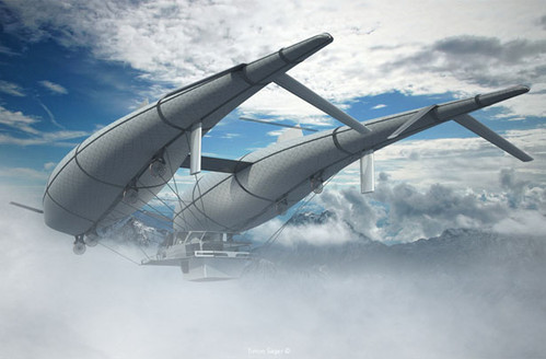 Future Flying House, Timon Sager, innovation aircraft