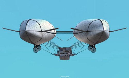 Flying House, Timon Sager, future aircraft