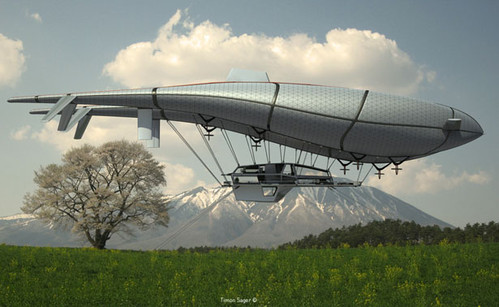innovation House, Timon Sager, futuristic aircraft