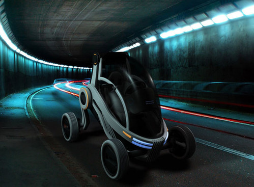 Future Urban Vehicle, Rudolf Mihu