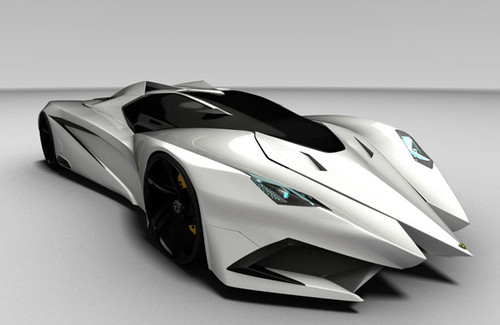Future Car, Lamborghini Ferruccio, Mark Hostler