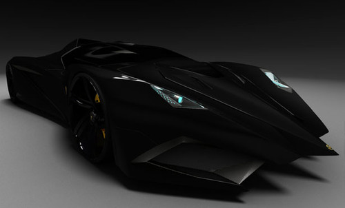 Future Vehicle, Lamborghini Ferruccio, Mark Hostler