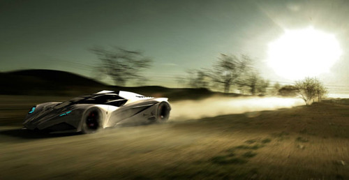 Fantastic Car, Lamborghini Ferruccio, Mark Hostler