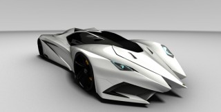 Futuristic Car, Lamborghini, Hostler