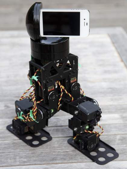 Robot, Galileo iOS-Controlled Robotic iPhone Platform