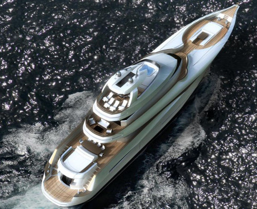 Gran Marlin, Modern Yacht, KeyframeStudio