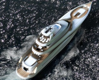 Gran Marlin, future Yacht, keyframestudio