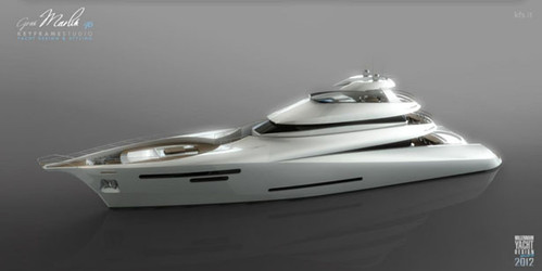 Gran Marlin, Future Yacht, KeyframeStudio