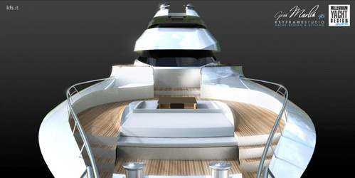 Gran Marlin Yacht, KeyframeStudio
