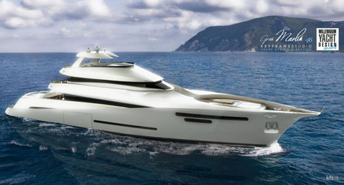 Gran Marlin, Yacht concept, KeyframeStudio
