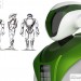 Gymbot Personal Trainer Robot, year 2020, Massimo Battaglia