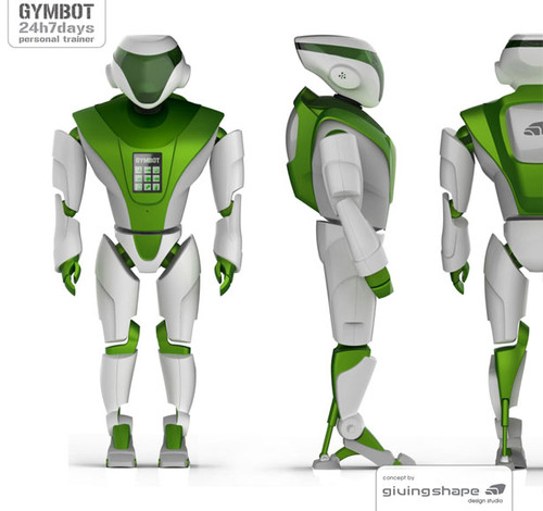 Gymbot Robot 2020, Massimo Battaglia