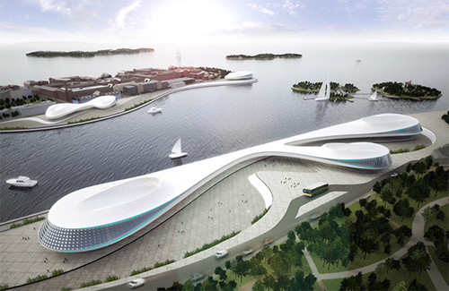 Helsinki South Harbour, Future architecture, Macyauski Research
