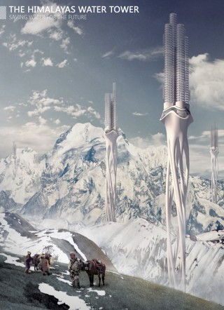 Himalaya Water Tower, future architecture