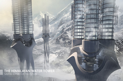 Himalaya Water Storage, Amazing Tower