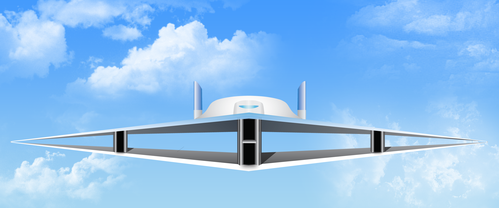 MIT, supersonic biplane, future jet