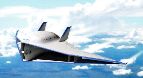 MIT, future biplane, supersonic aircraft