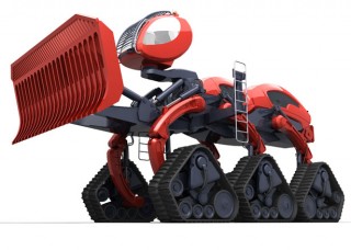 Marauder Dozer, future vehicle, Jon Pope