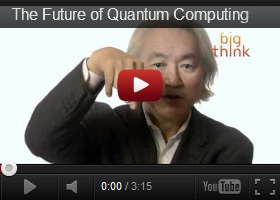 Michio Kaku, Quantum Computing, future technology