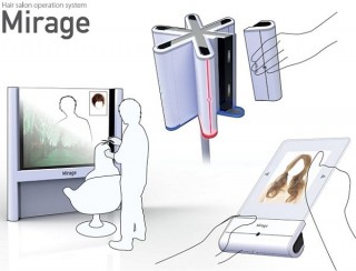 Mirage, hair, future gadget, Akinori Asatomi