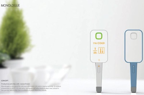 Plant Monitor, future device, Hyun Seok Kang