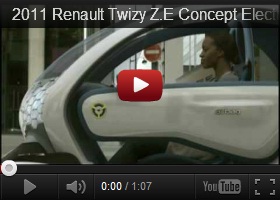 Renault Twizy Z.E, Future Electric Car