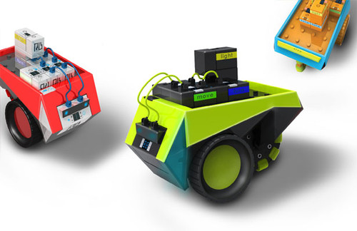 Robotic Blocks, robot toys for children