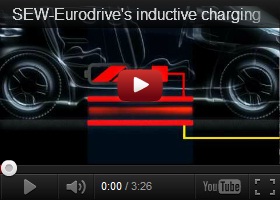 SEW, Eurodrive, Inductive Charging