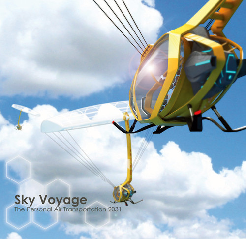 Sky Voyage, future glider, Jet Shao