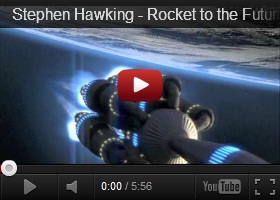 Stephen Hawking, Future Rocket, Time travel