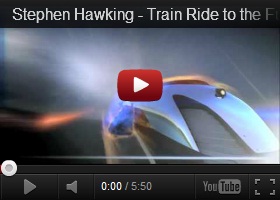 Stephen Hawking, Future Train, Time travel