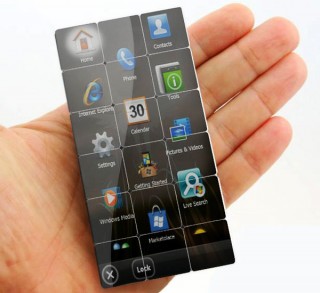 Tablet Phone, future gadget, Kamil Izrailov