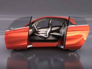 Tata Megapixel, futuristic car