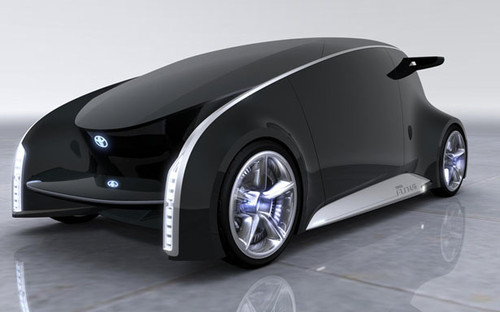 Toyota Fun Vii, augment reality, future car