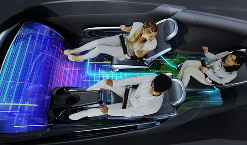 Toyota Fun Vii, augment reality, future vehicle