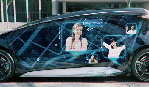 Toyota Fun Vii, augment reality, future vehicle