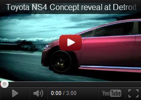Toyota NS4, Concept car