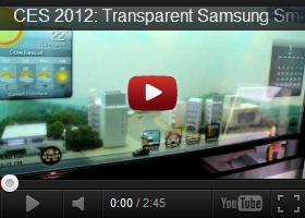 Transparent Samsung Smart Window
