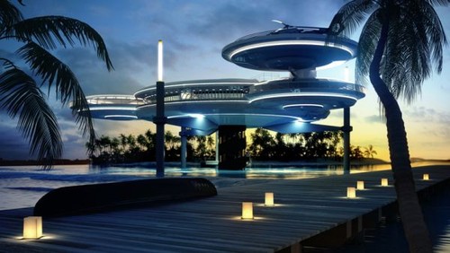 Underwater Architecture, Future Hotel