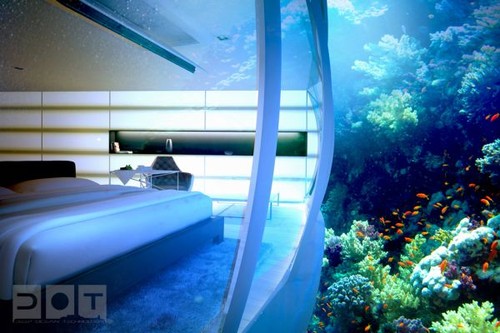 Underwater Luxury Hotel